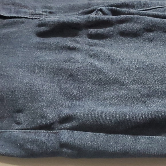 Paige jeans women's size 26 size 2 US dark medium blue Verdugo ankle - Picture 6 of 16